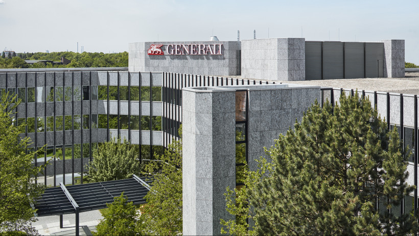 Rang 3: Generali-Gruppe: 7,41 Prozent Marktanteil