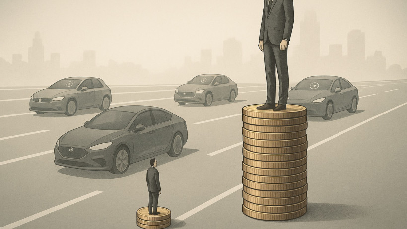 Autonomes Fahren: Warum die Großen stärker werden