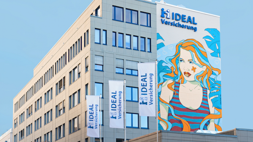Rang 4: Ideal (13.593 Verträge im Neugeschäft)