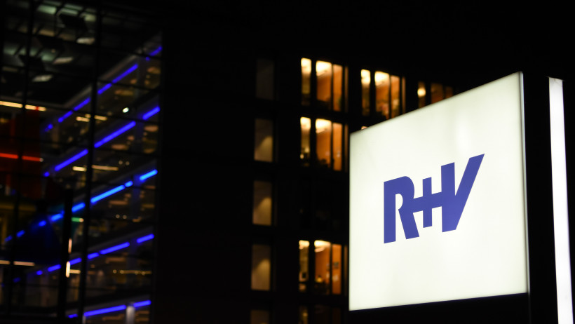 Rang 2: R+V (APE 2024: 1,45 Milliarden Euro)