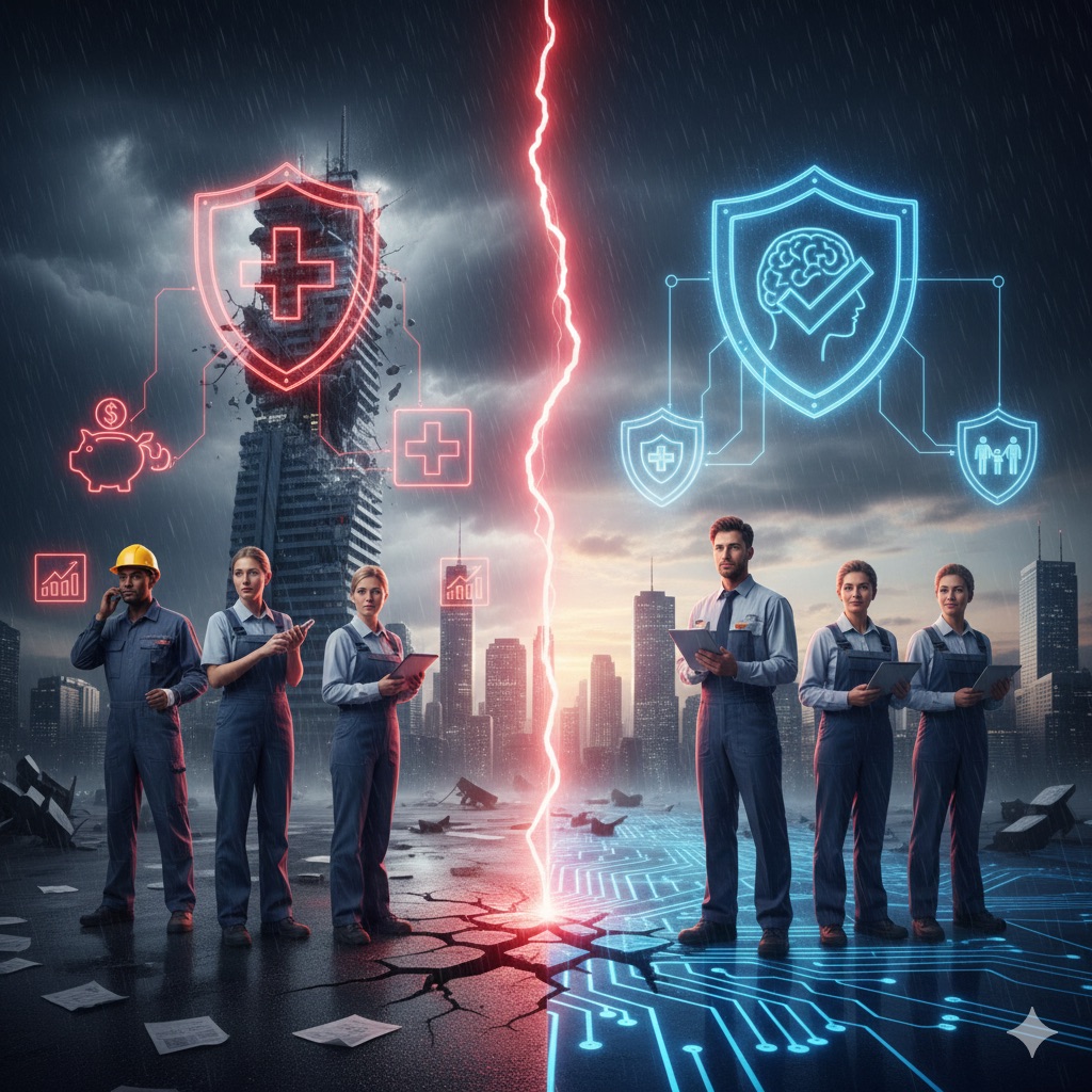 Viele Berufstätige haben keine Berufsunfähigkeitsversicherung