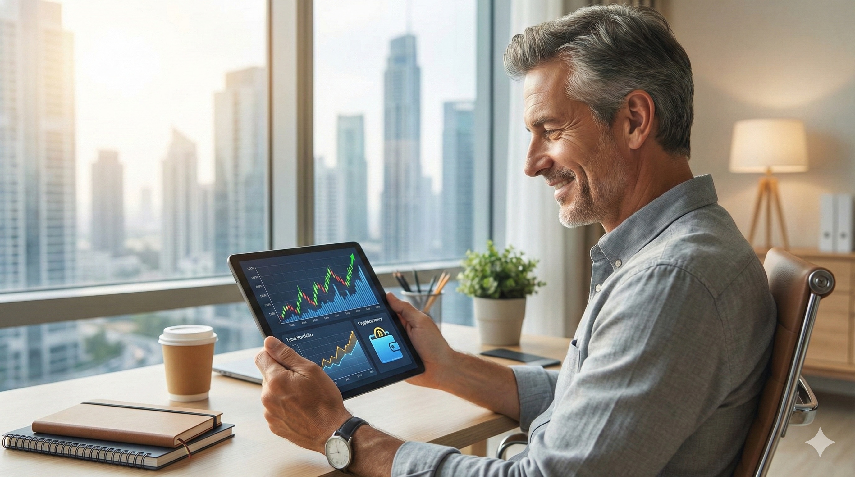 Altersvorsorge: Vertrauen in Aktien, Fonds und Kryptowährungen steigt deutlich