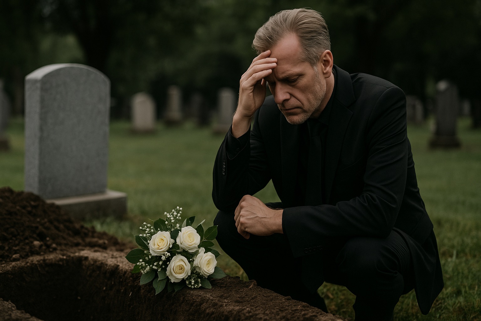 Bestattungskosten: Deutsche unterschätzen finanzielle Belastung für Angehörige