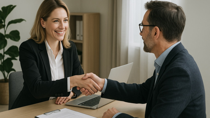 „Kunden kaufen bei Menschen – nicht bei Prozessen“ „Kunden kaufen bei Menschen – nicht bei Prozessen“