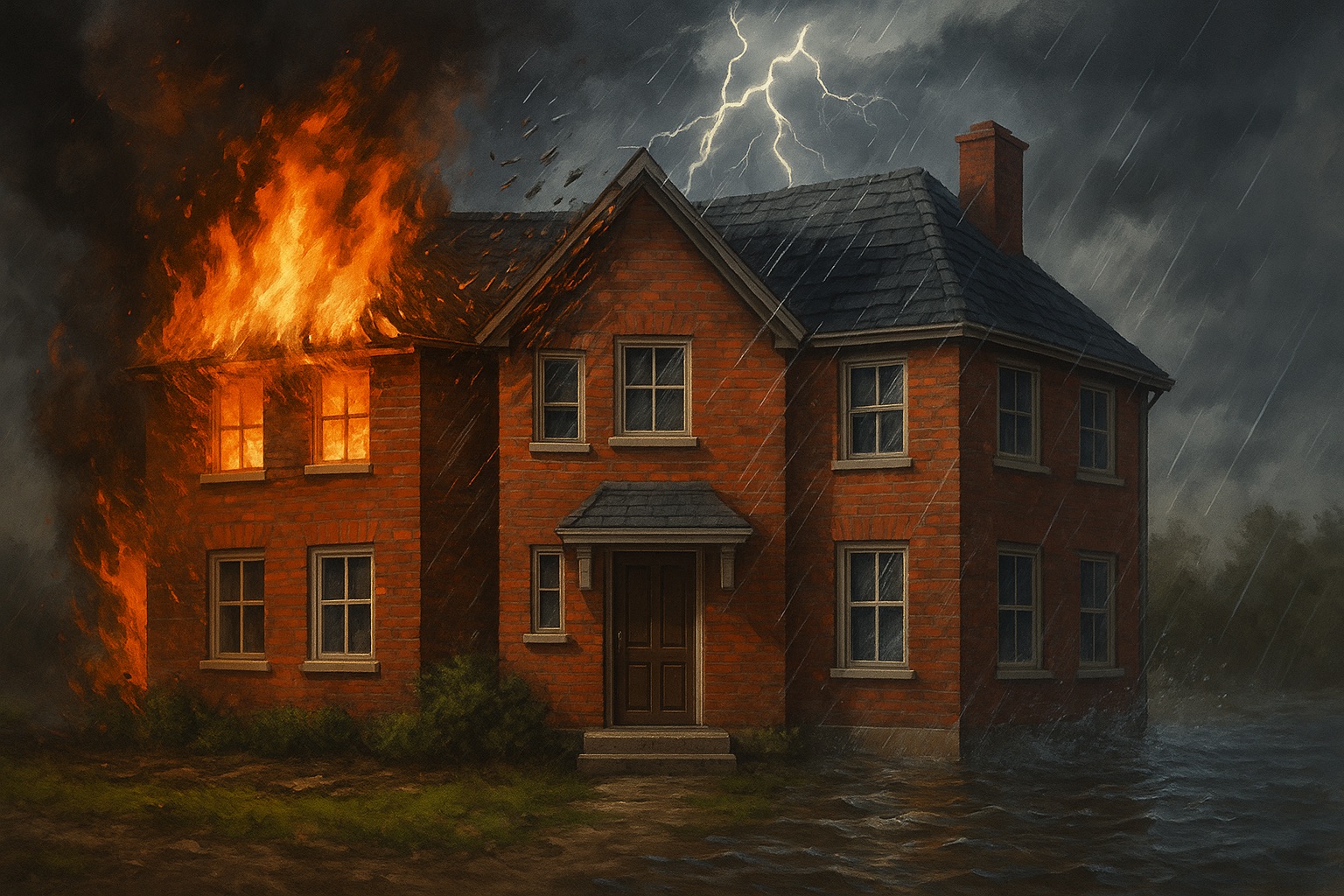 Wohngebäudeversicherung: Die schlechtesten Schaden-Kosten-Quoten 2024