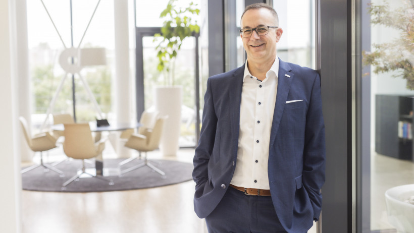 Matthias Kreibich (Vorstandsvorsitzender des BGV Badische Versicherungen)