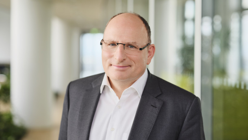 Dr. Matthias Maslaton (Vorstand für Konzern Vertrieb, Produkt und Innovation bei der ARAG SE)