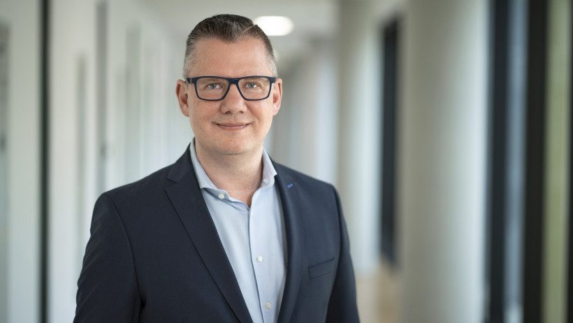 Sascha Herwig (Vorstandsvorsitzender der ADAC Zuhause Versicherung AG)