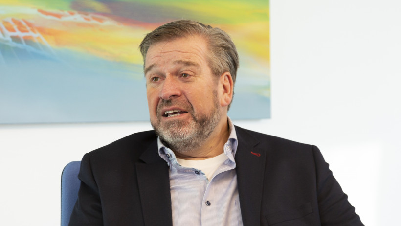 Axel Eilers (Vorstandsvorsitzender Ammerländer Versicherung VVaG)