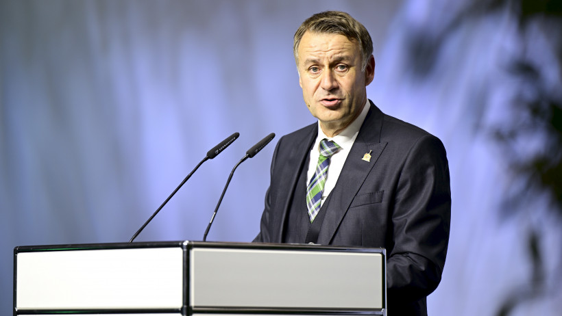 Eberhard Sautter (Vorstandsvorsitzender HanseMerkur)