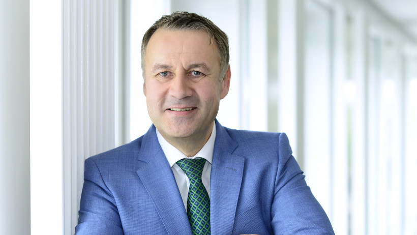 Eberhard Sautter (Vorstandsvorsitzender HanseMerkur)