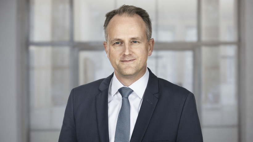 Dirk von der Crone (CEO Swiss Life Deutschland und Mitglied der Konzernleitung der Swiss Life-Gruppe)