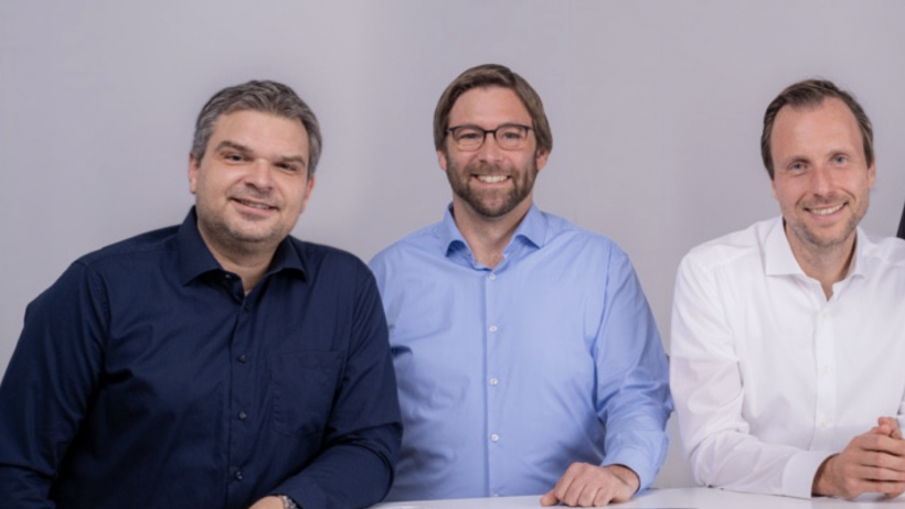 Dr. Bernhard Brühl (CEO), Christopher Koker (CMO & Sales) und Martin Betzwieser (CFO): Vorstände der ottonova