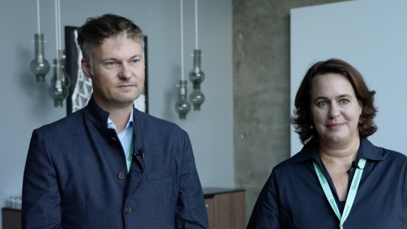 Andrea Föllmer und Ralf Heinrichs (Geschäftsführung Qualitypool Versicherungsmakler Service GmbH)