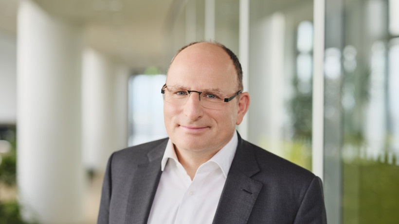 Dr. Matthias Maslaton (Vorstand für Konzern Vertrieb, Produkt und Innovation bei der ARAG SE)