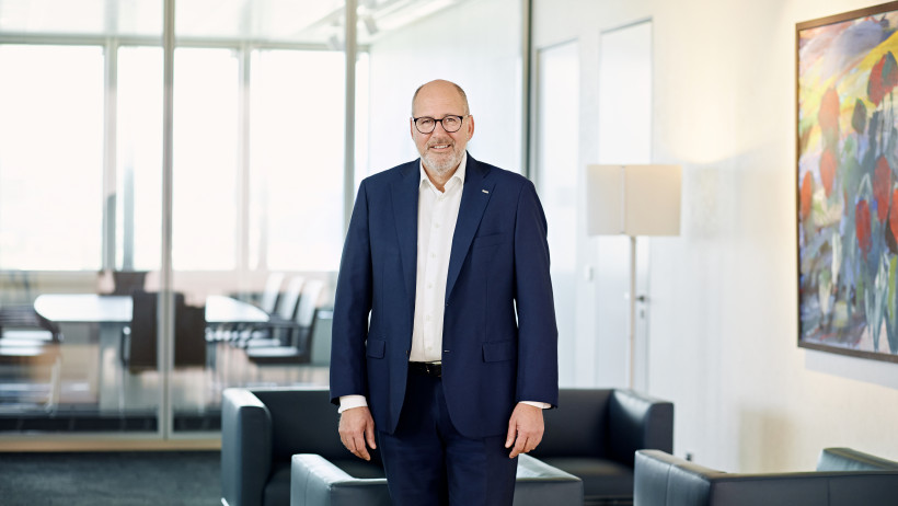 Thomas Brahm (Vorstandsvorsitzender der Debeka)