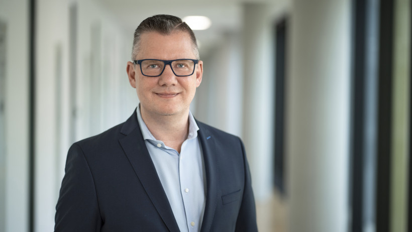 Sascha Herwig (Vorstandsvorsitzender der ADAC Zuhause Versicherung AG)