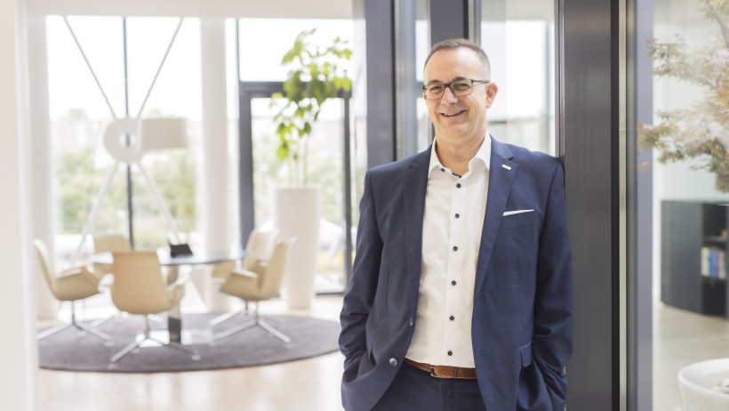 Matthias Kreibich (Vorstandsvorsitzender des BGV Badische Versicherungen)