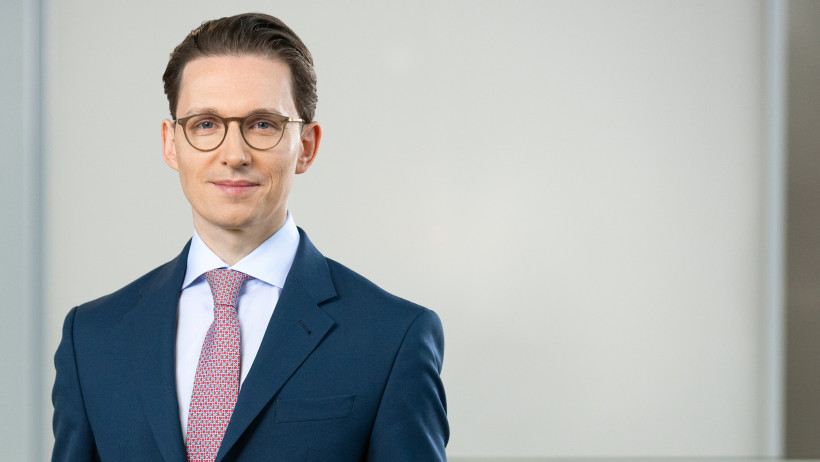Christian Gründl (CEO ERGO Beratung und Vertrieb)