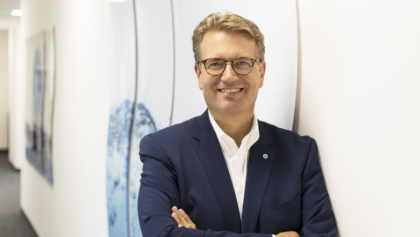 Martin Gräfer (Vorstand der Versicherungsgruppe die Bayerische und Vorstandsvorsitzender der BA die Bayerische Allgemeine AG)