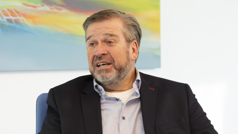 Axel Eilers (Vorstandsvorsitzender Ammerländer Versicherung VVaG)