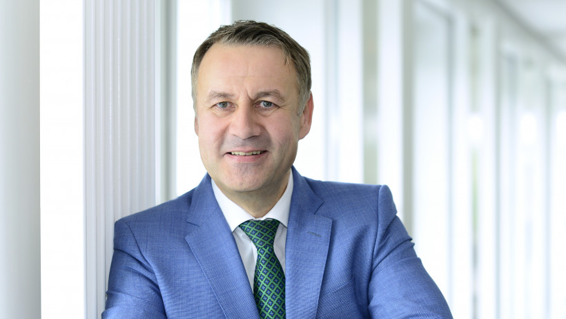 Eberhard Sautter (Vorstandsvorsitzender HanseMerkur)