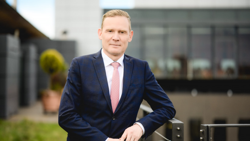 Dr. Mirko Mehnert (Vorstand IT- und Komposit bei der Sparkassen-Versicherung Sachsen)