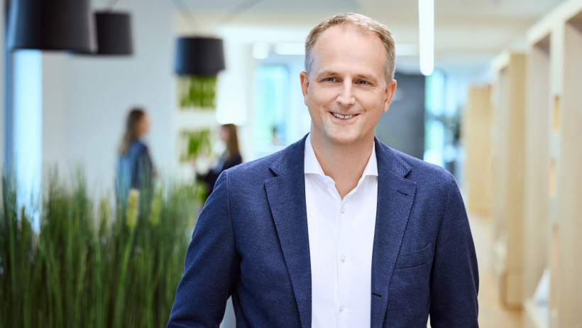 Dirk von der Crone (CEO Swiss Life Deutschland und Mitglied der Konzernleitung der Swiss Life-Gruppe)