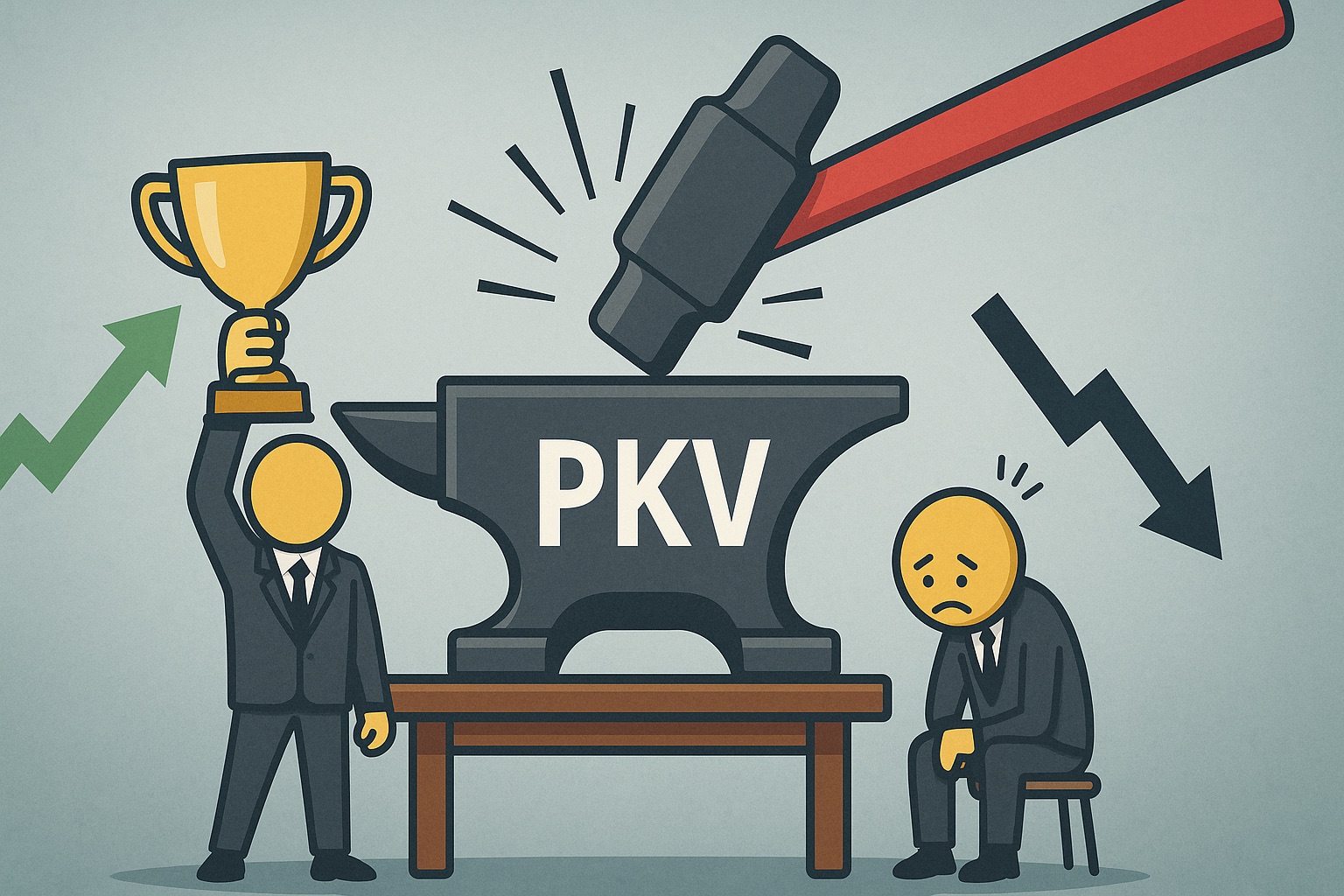 PKV im Härtetest: Gesamtrating zeigt Gewinner und Verlierer