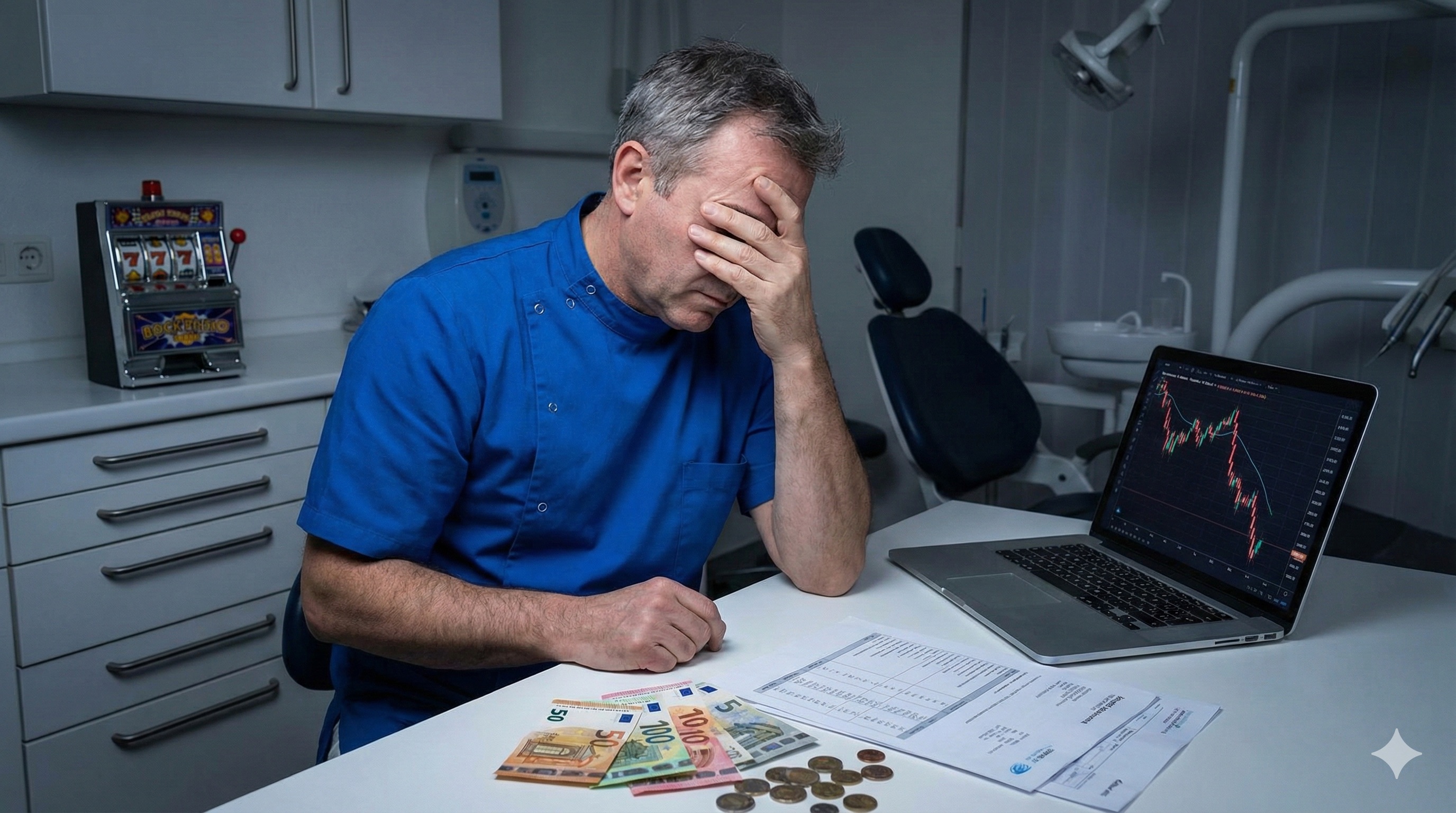 Versorgungswerk der Zahnärzte droht Milliardenverlust