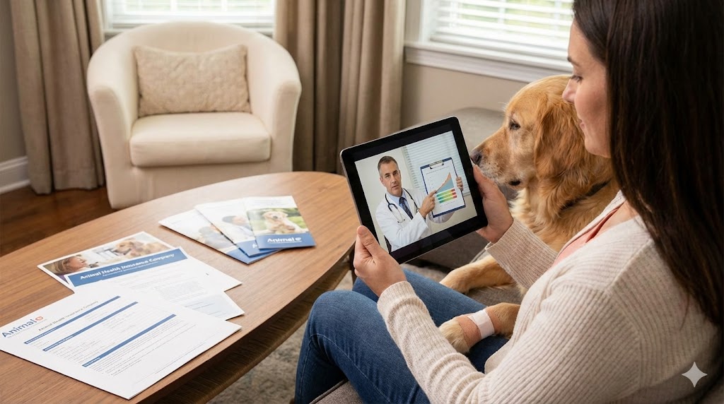 Telemedizin & digitale Services in der Hundekrankenversicherung