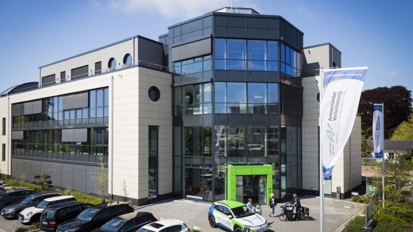 Viertgrößter Zuwachs: Ammerländer Versicherung (plus 49.245 Verträge)