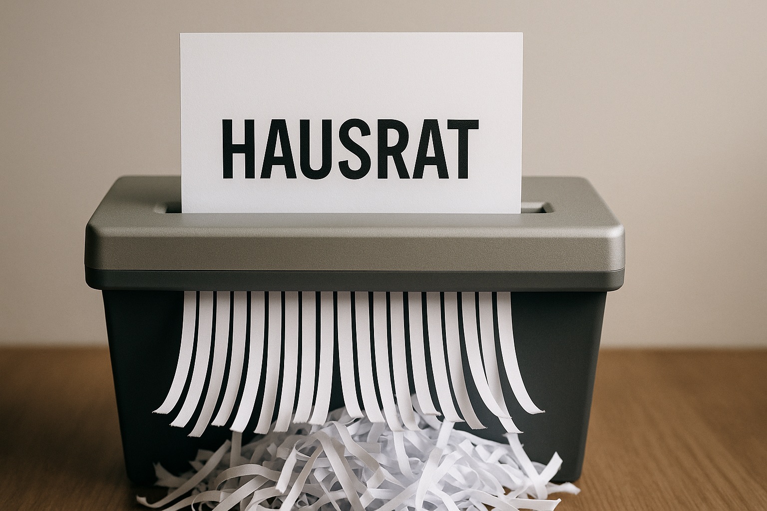 Hausratversicherung: Die größten Bestandsverlierer 2024