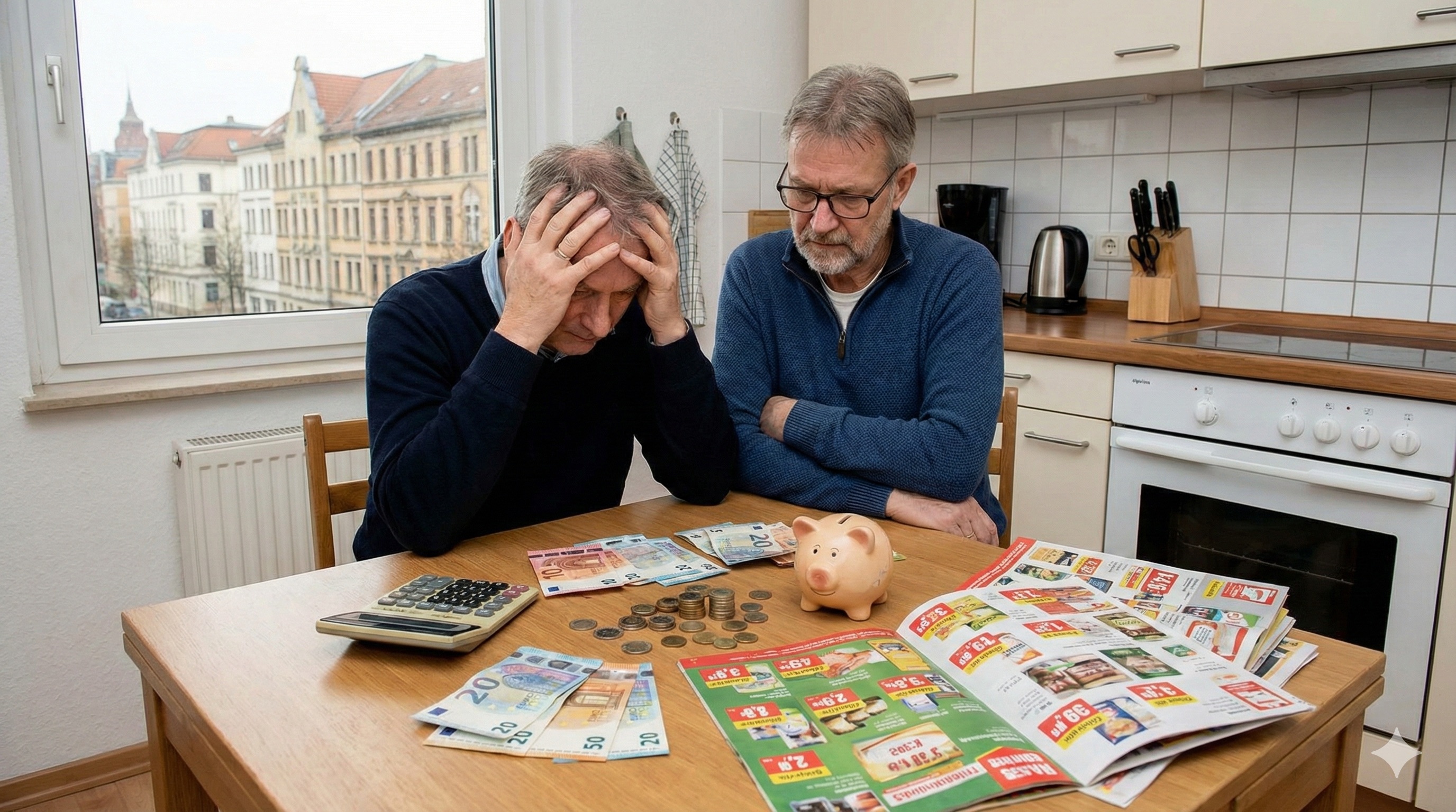 Finanzsorgen der Deutschen: Rücklagen, Altersvorsorge und steigende Preise im Fokus