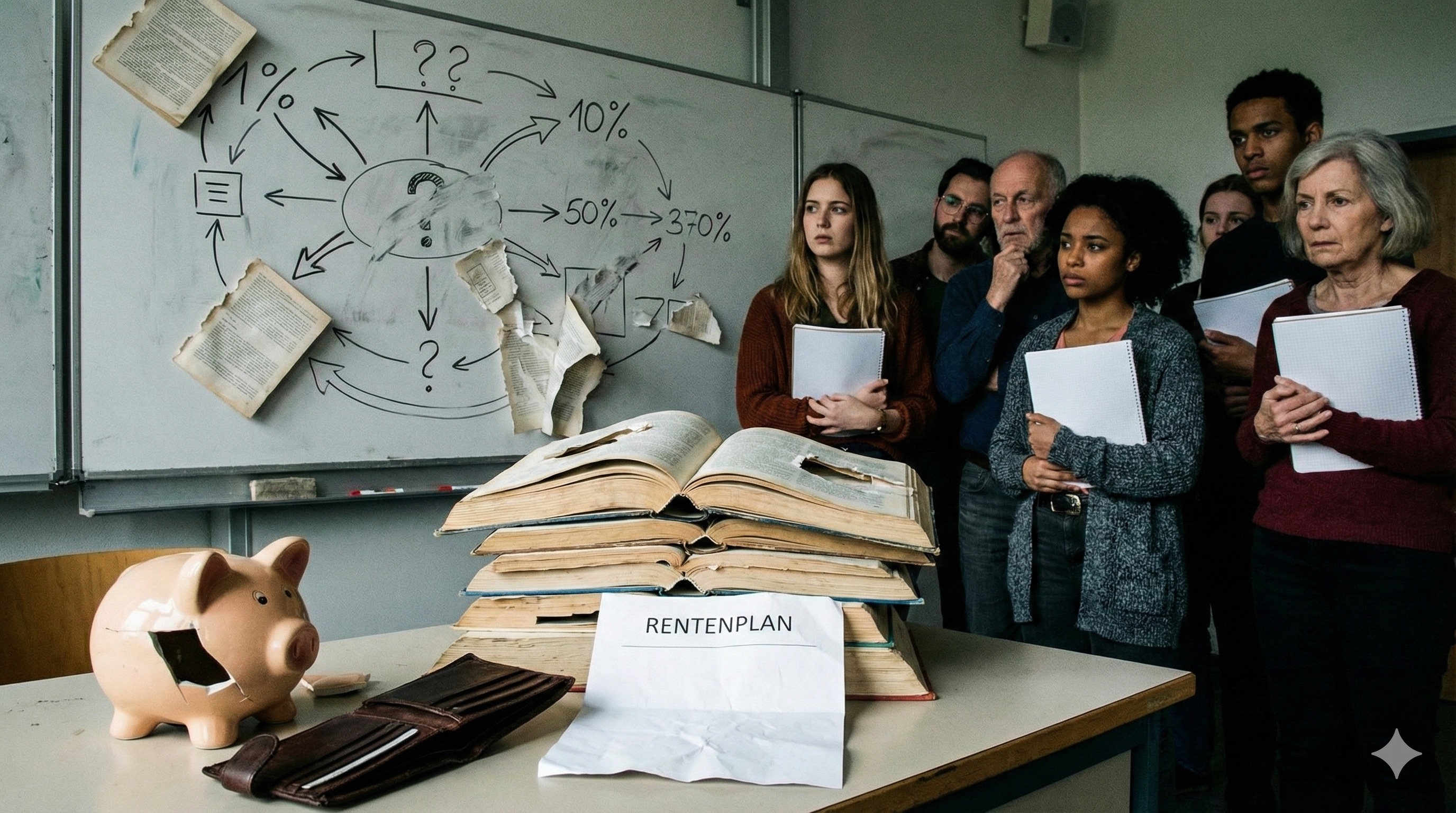 Finanzbildung in Deutschland: Zahlen, Lücken und Folgen für die Altersvorsorge