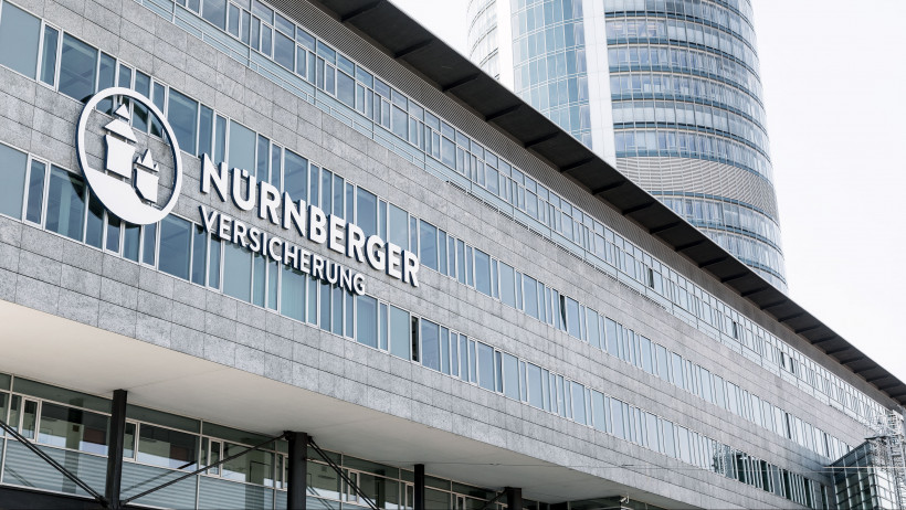 Achtgrößter Bestandsverlust: Nürnberger Allgemeine (−12.875 Verträge)