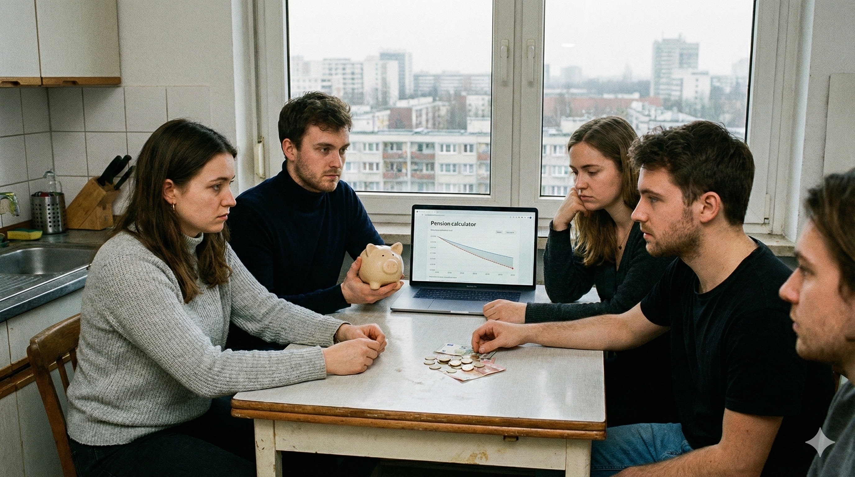 Altersvorsorge bei jungen Erwachsenen: Sorgen vor Altersarmut nehmen deutlich zu