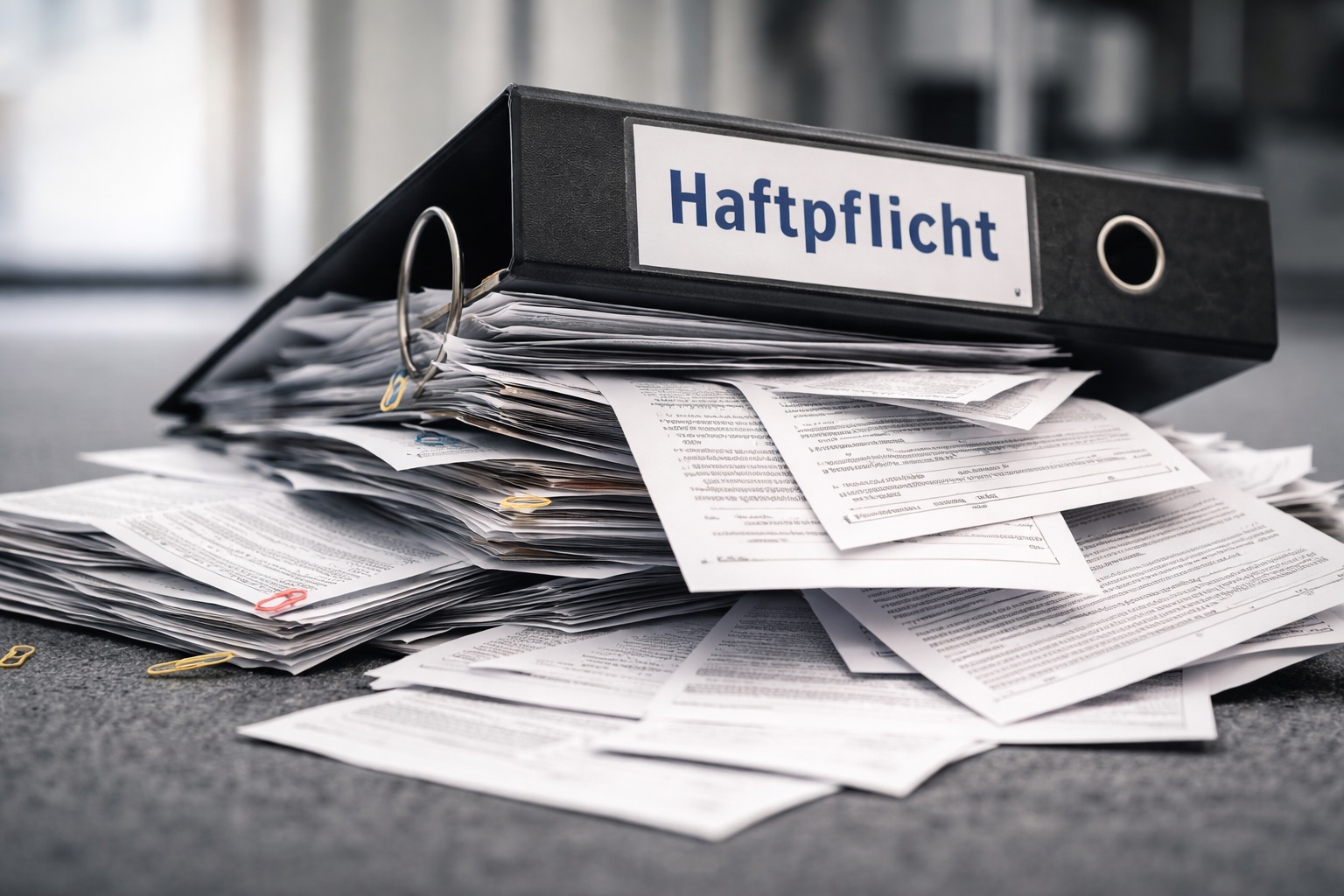 Haftpflichtversicherung: Die größten Bestandsverlierer 2024