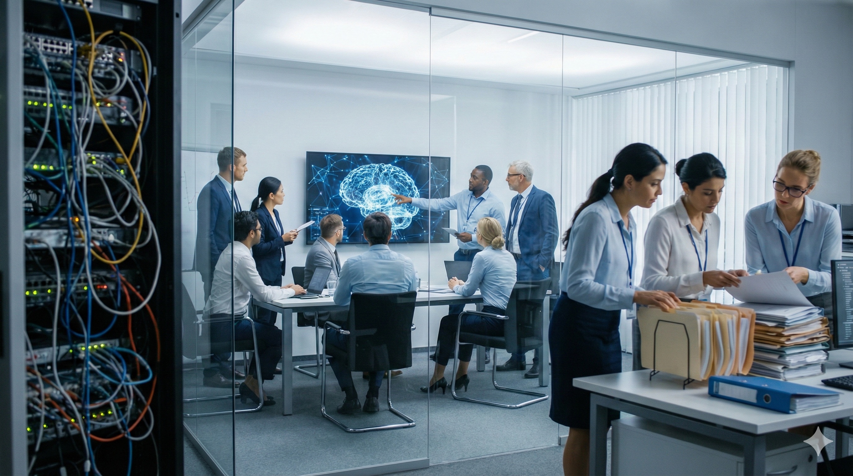 Versicherer sehen KI-Potenzial – aber Organisation und IT bremsen die Transformation