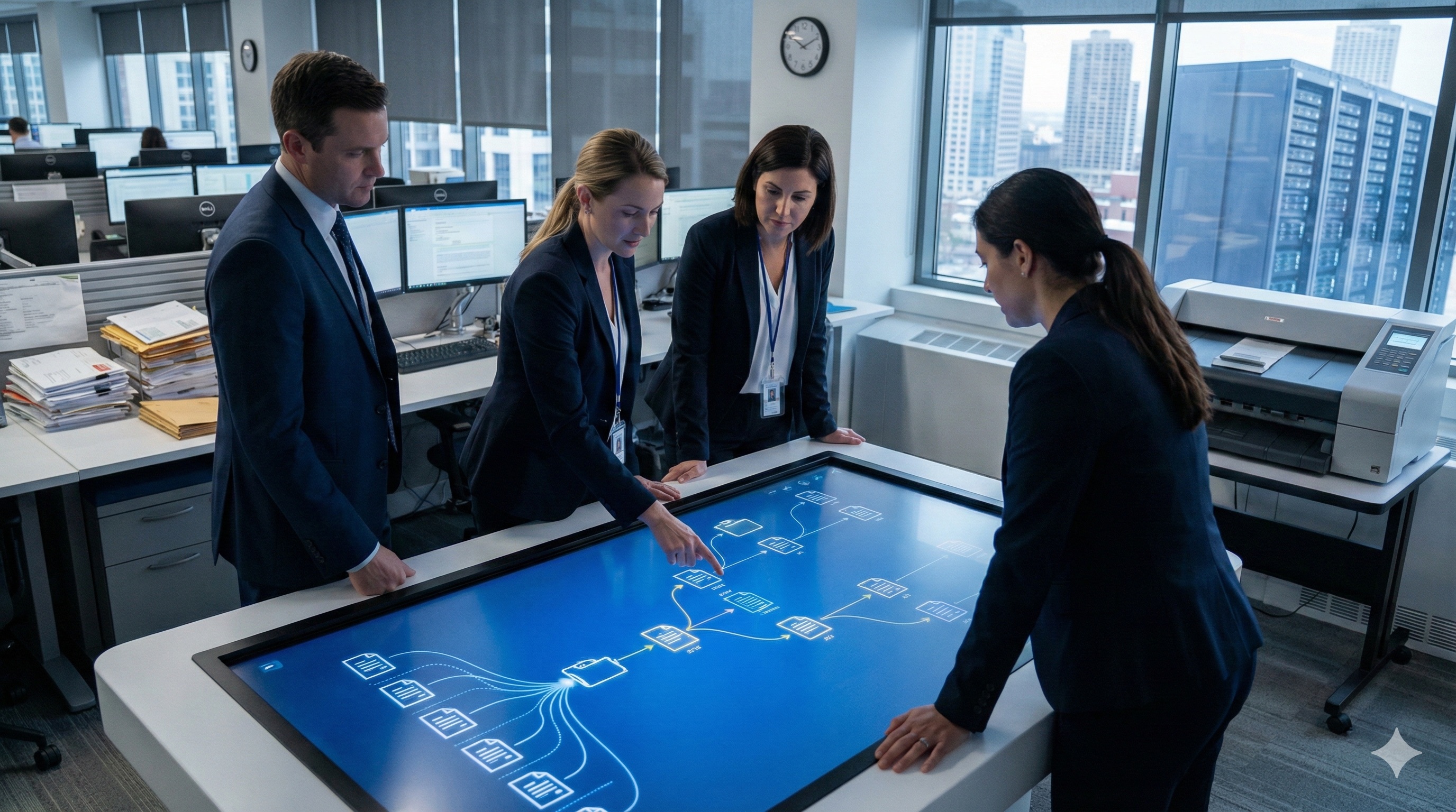 Inputmanagement: Strategische Weichenstellungen für Versicherer