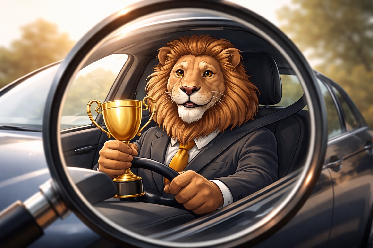 Kfz-Versicherung: Der Marktführer HUK-Coburg im Geschäftsjahr 2024