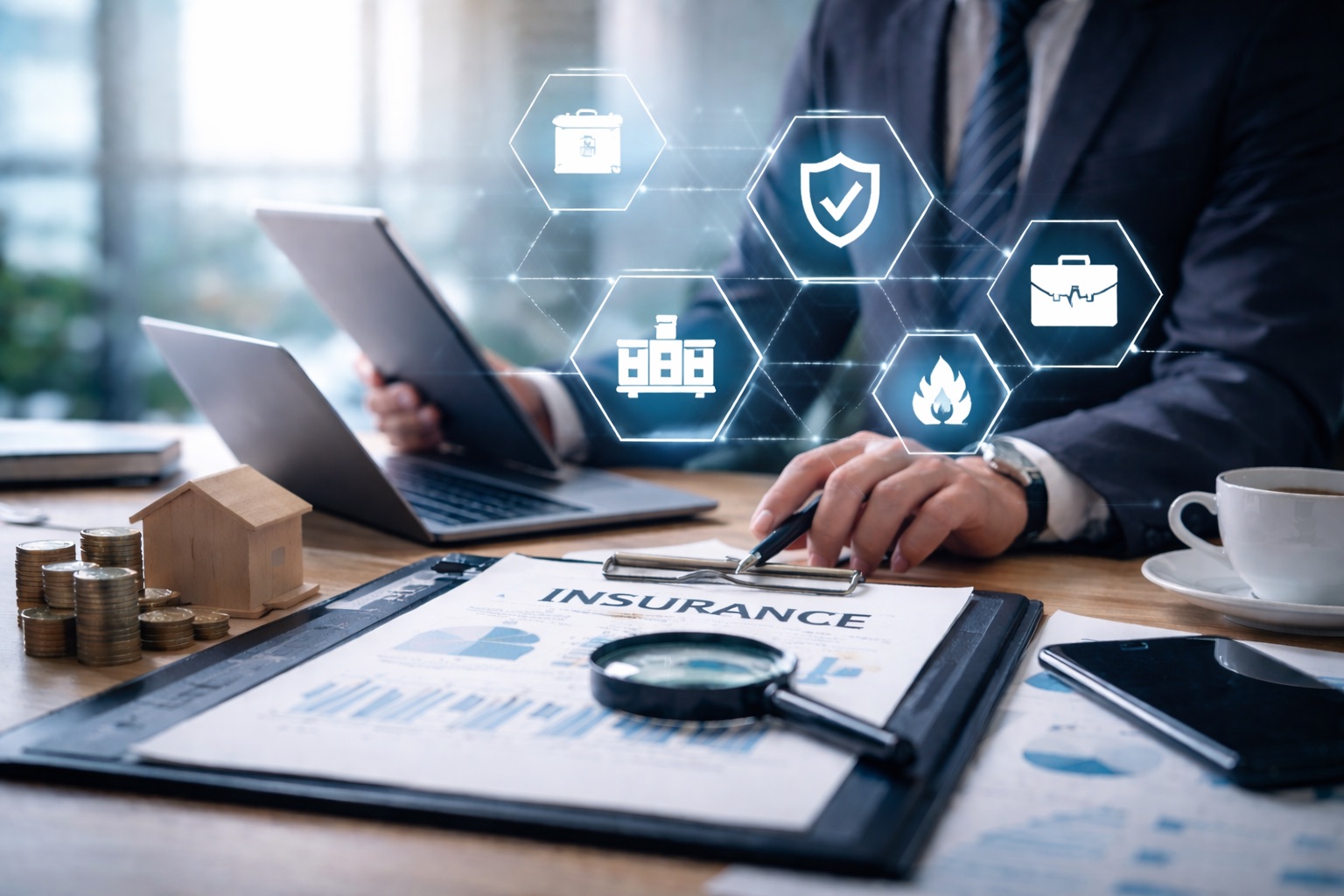 Gewerbeversicherungen im Wandel: Was Unternehmen 2026 von der Assekuranz erwarten