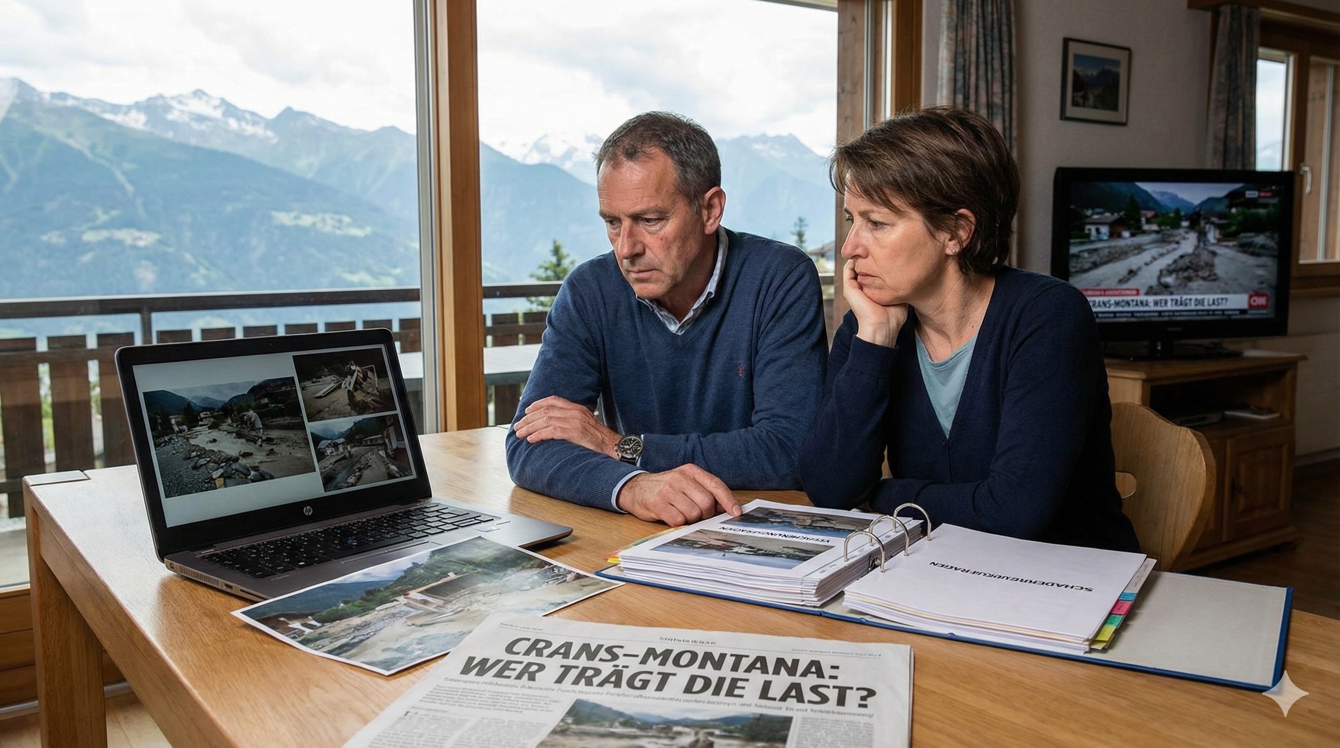 Crans-Montana: Welche Verantwortung Medien und Versicherungsbranche nach der Katastrophe tragen