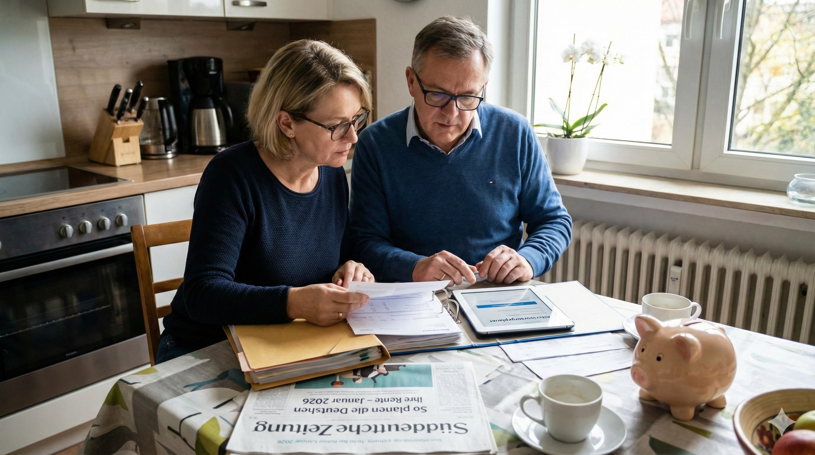 Altersvorsorge und Absicherung: Das planen die Deutschen