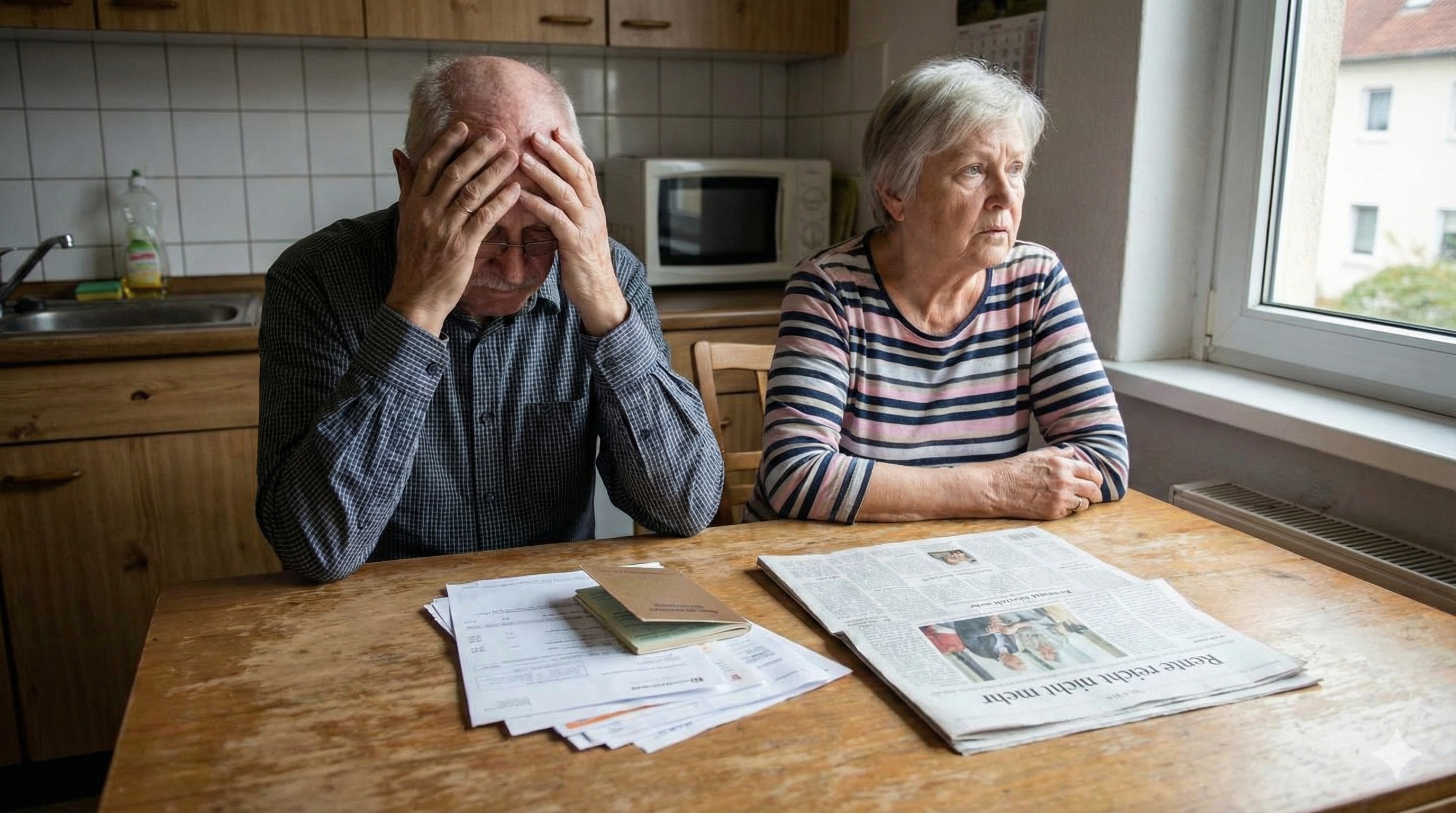 Altersvorsorge: Sorge um Lebensstandard im Alter wächst