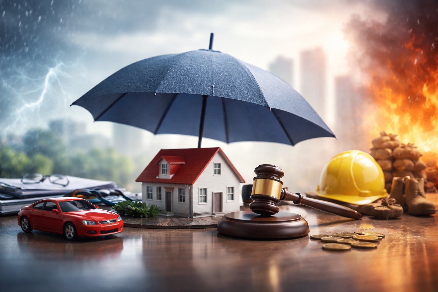 Komposit 2024: Verbesserte Combined Ratio trotz Höchststand bei Schäden