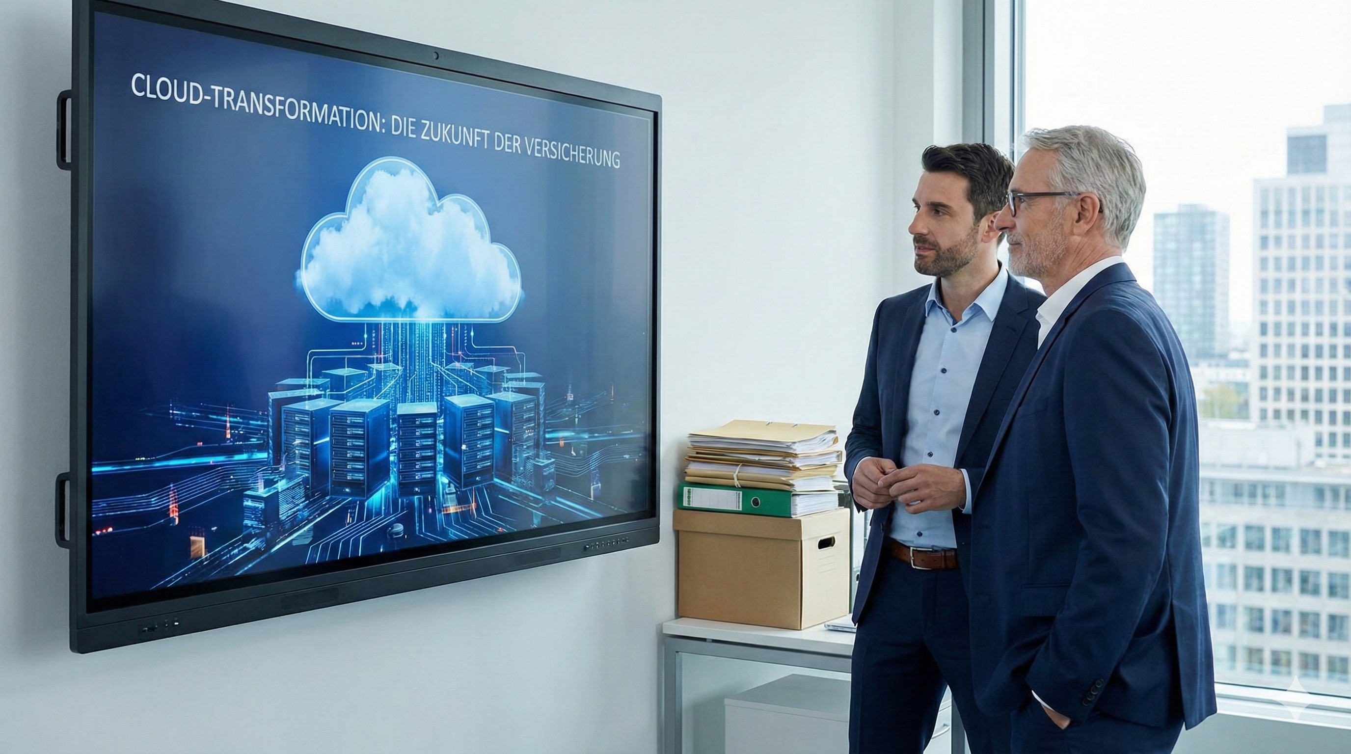 Warum Cloud für Versicherer unverzichtbar wird