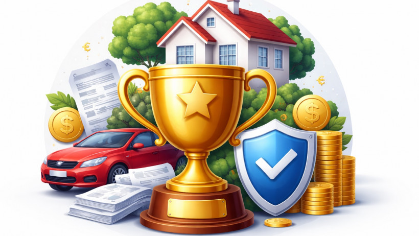 Kompositversicherung: Die besten Schaden-Kosten-Quoten 2024