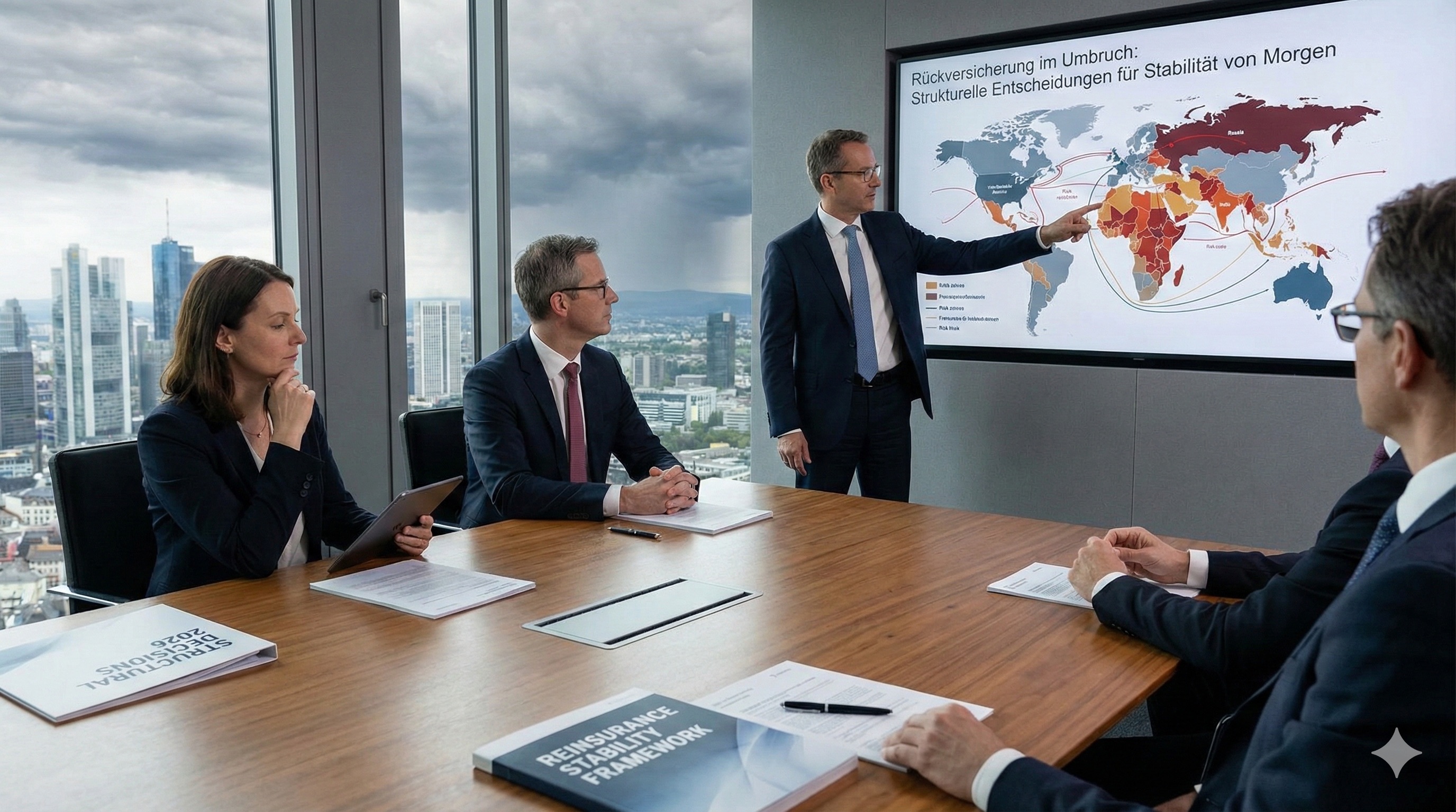Rückversicherung im Umbruch: Warum strukturelle Entscheidungen heute über die Stabilität von morgen entscheiden