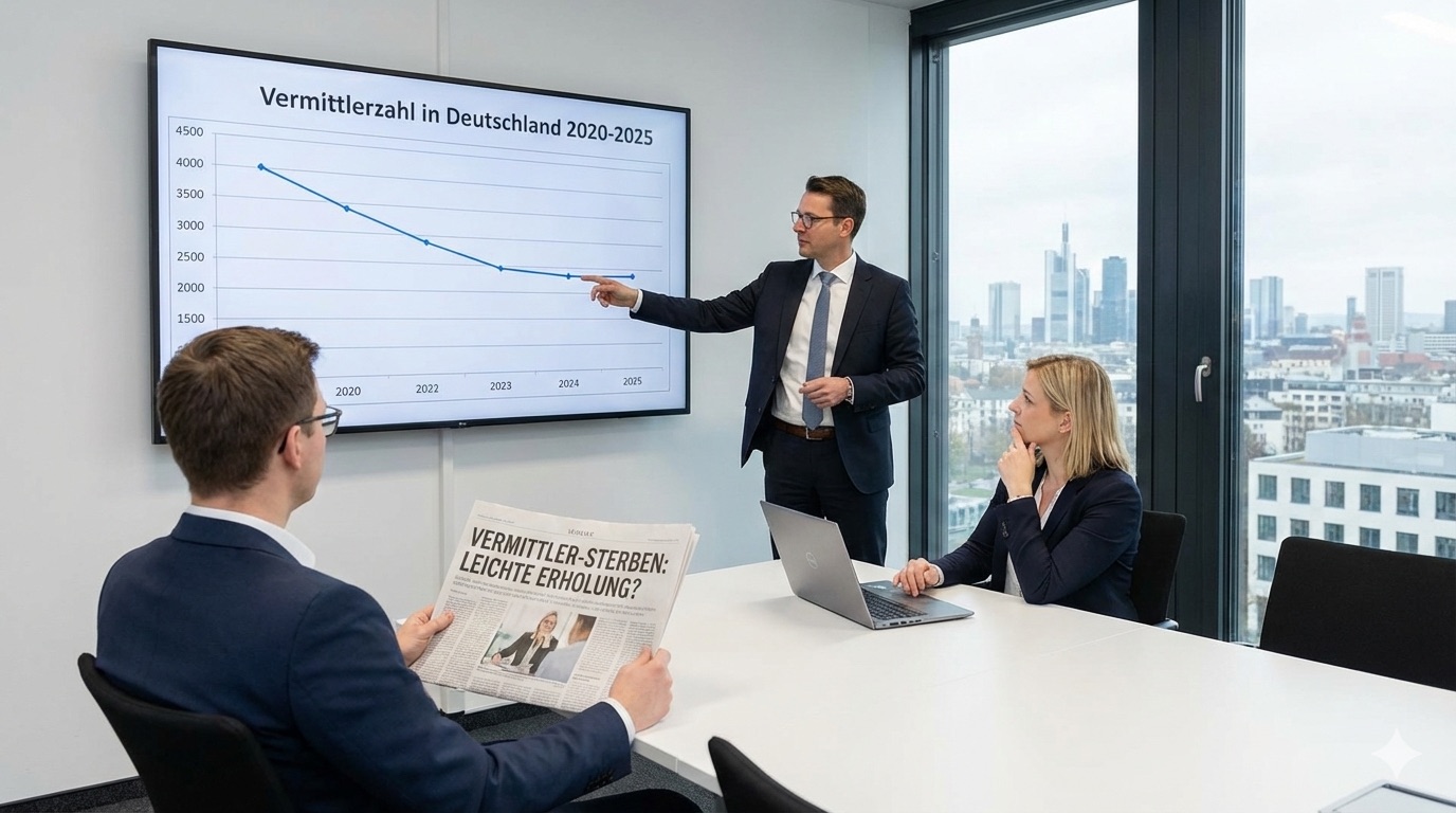 Vermittlersterben verlangsamt sich – Entwarnung oder trügerische Ruhe?